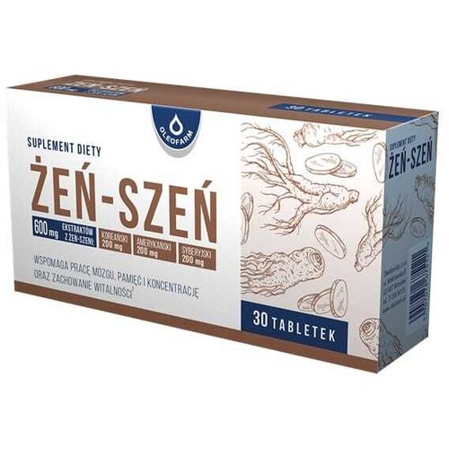 Oleofarm Ginseng (30 tableta) Cijene