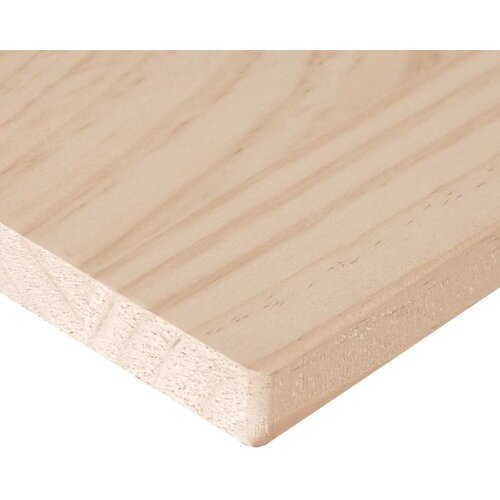  Ploča za stol 50 x 50 x 1,7 cm četvrtasta od masivne borovine Slike