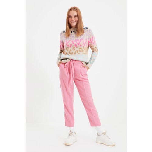 Trendyol Stone Crew Collar Knitwear Sweater Slike