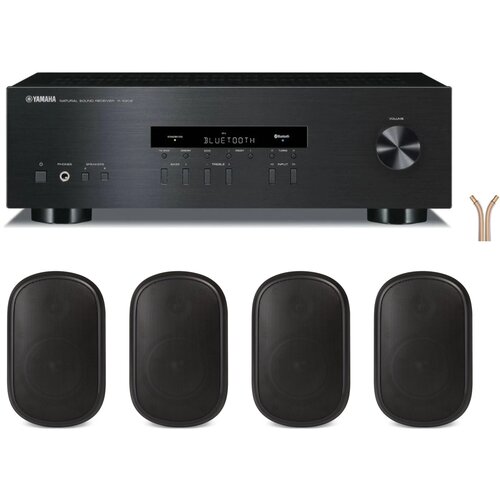 Yamaha SET Kompletno ozvočenje R-S202D, 4 x ASW 800 - - Audio-Kondric Cene