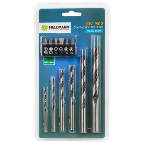 Fieldmann FDV 9012 Set burgija i bitova (12 delova) Cene