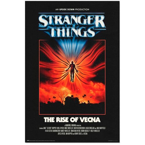 Stranger Things Poster The Rise of Vecna, 91,5 x 61 cm Slike
