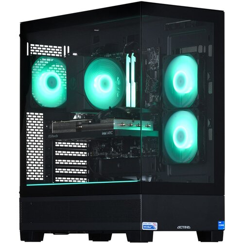 ACTINA 5901443387954 PC Intel® Core™ i5 i5-12400F 32 GB DDR4-SDRAM 1 TB SSD Intel Arc A580 Midi Tower Black Cijene