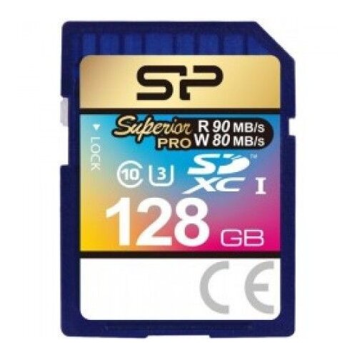 Silicon Power 128GB SDXC UHS-I U3 4K SDR104/MODE memorijska kartica ( SDSP128GU3 ) Cene
