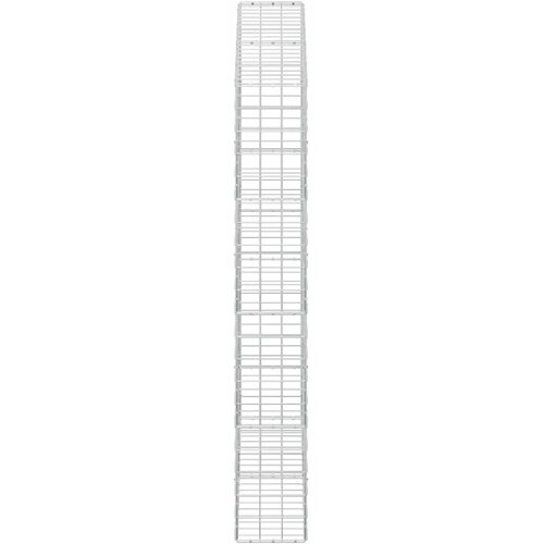  Gabion s žicom debljine 5 mm i mrežom 10x10 cm 200x30x200 cm - 30 cm 200 cm 200 cm Slike
