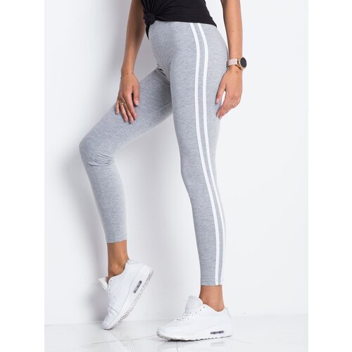 BASIC Feel Good Leggings-RV-LG-4954.18-grey Cene