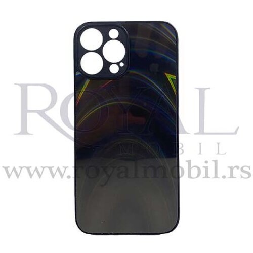 futrola color holo za iphone 13 pro max (6.7) crna Slike