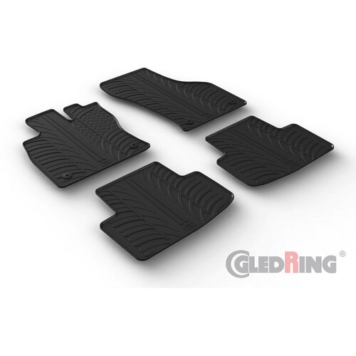 Gledring auto tepih gumeni &scaron;koda octavia iv combi 11.2019-> / nije za phev/mhev (e tsi) Cijene