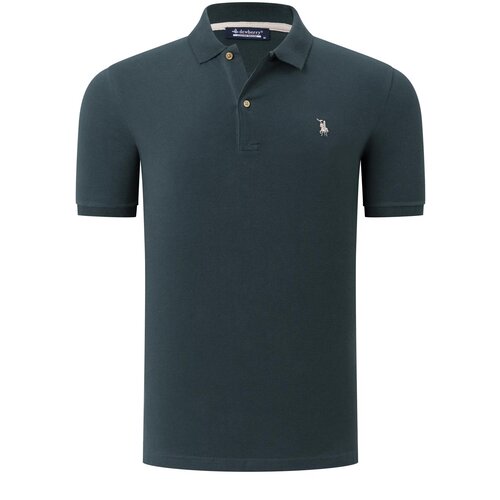 Dewberry T8561 MENS TSHIRT-STRAIGHT KHAKI Slike