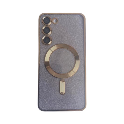 Magsafe glitter maskica Samsung S22 Gold Slike