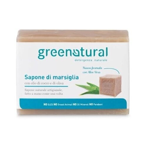 Greenatural marseille sapun s aloe verom Slike
