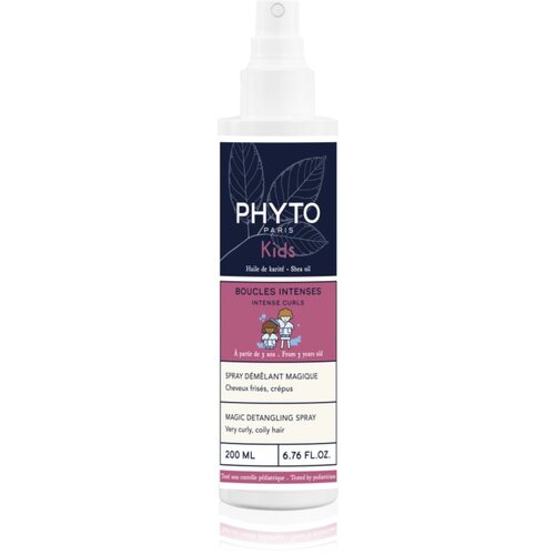 Phyto Kids Intense Curls Magic Detangling Spray sprej za jednostavno ra&scaron;če&scaron;ljavanje kose za kovrčavu kosu 200 ml Cijene