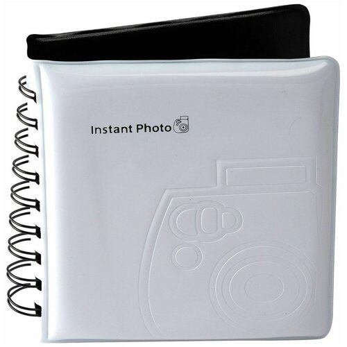 Fujifilm Instax Mini foto album za 64 fotografije bijeli Cijene