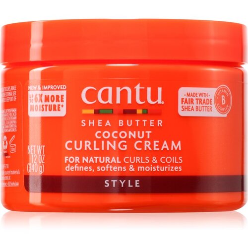 Cantu Shea Butter Curling Cream krema za lase za fiksacijo in obliko 355 ml Slike