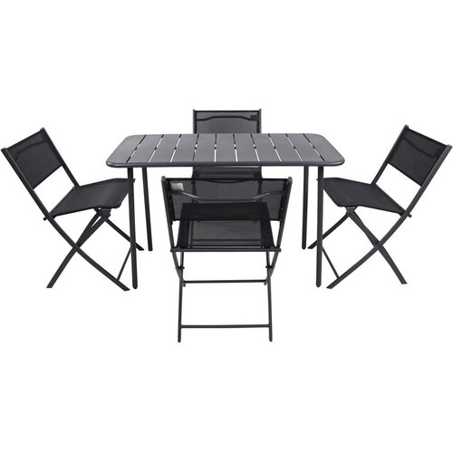 Ambia Garden Vrtni Set Sumila, Črna, 5-Delno Slike