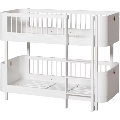 Oliver Furniture® krevet na kat mini+ low bunk bed 60x160 white