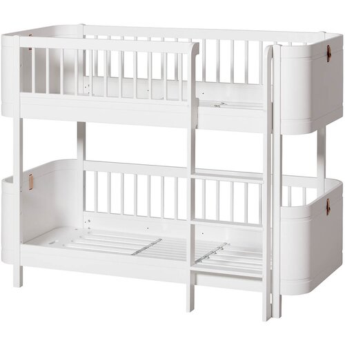 Oliver Furniture&amp;reg; pograd mini+ low bunk bed 60x160 white Slike