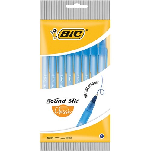 Bic Hemijske olovke round stic simply 8kom Cene