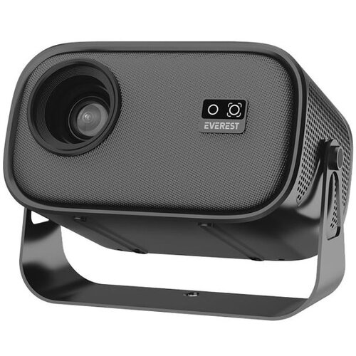 Projektor EVEREST PJ04 Pandora Black/Gray Portable 1280*720P 7500 Lumen 4K Supported Andriod 13 HD Projector, 39828 Slike