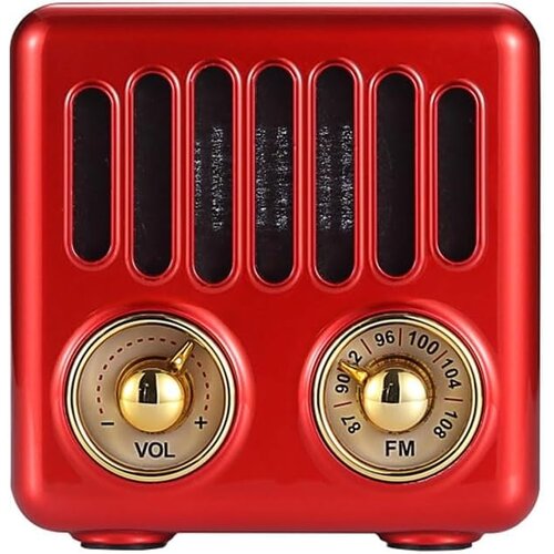 Generic Retro klasični prenosni FM radijski zvočnik podpira predvajalnik kartic TF, (21124665) Cene