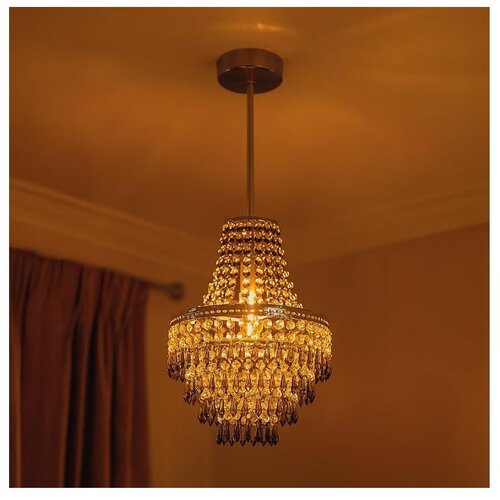  Luster na štapu GEMMA 1xE27/60W/230V prečnik 23 cm Cene