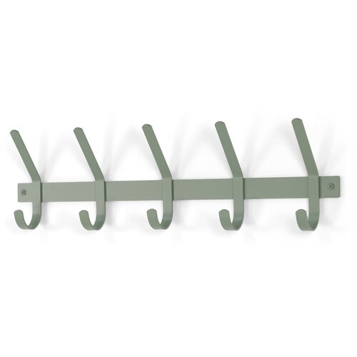 Spinder Design Zelena/siva metalna zidna vje&amp;scaron;alica Dexter &amp;ndash; Slike