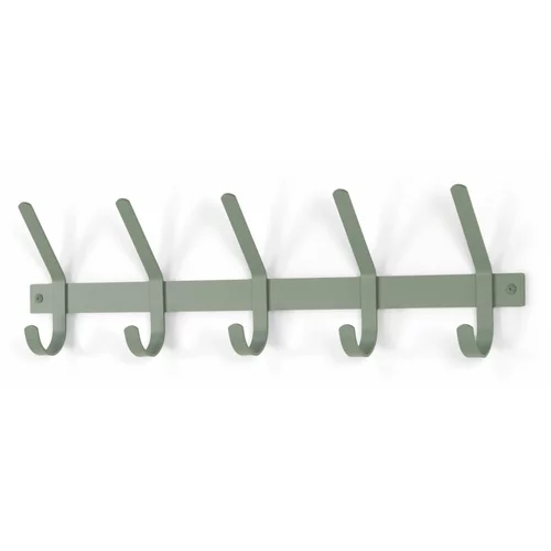 Spinder Design Zelena/siva metalna zidna vješalica Dexter –