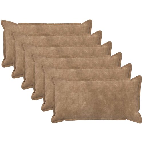  Presvlaka za jastuk 6 pcs HOUTEN Sivosmeđa 40 x 80 cm Cijene