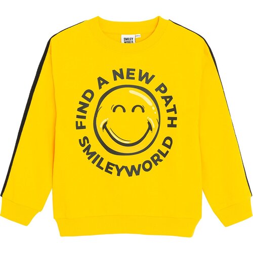 Cool club pulover DR LCB3110695 SMILEY WORLD F rumena 98 Cene