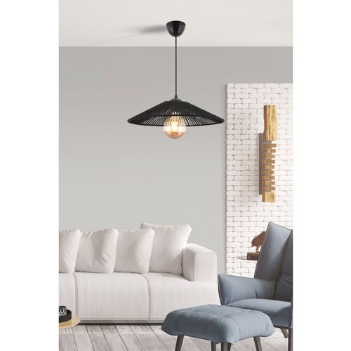 Opviq merten black black chandelier Cene