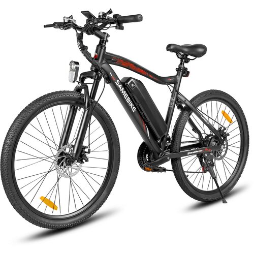 Samebike SY26-II Commuter električno kolo, 500W 13Ah, Shimano 21 prestav, črna, (21960420) Cene