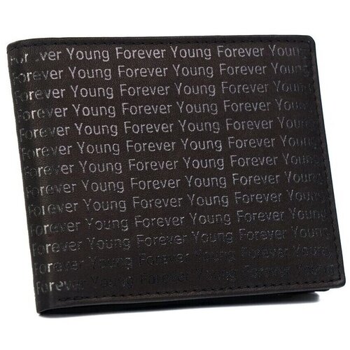 FOREVER YOUNG Denarnica 701SPGBLACK66377 Črna Cene