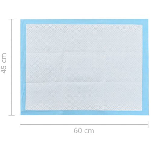 Podloge za obuku ljubimaca 200 kom 60x45 cm od netkane tkanine Slike