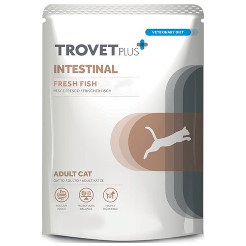 Trovet Plus Intestinal veterinarska dijeta za mačke 85g Slike