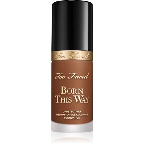 Too Faced Born This Way Original Foundation vlažilni tekoči puder odtenek Spiced Rum 30 ml Slike