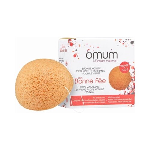 Omum ma Bonne Fée Exfoliating & Purifying Facial Konjac Sponge Cijene