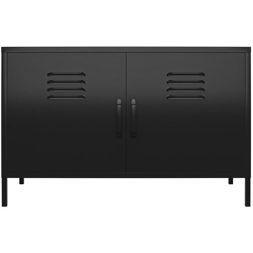 Støraa Crni metalni ormarić 100x64x40 cm Mission District – Cijene