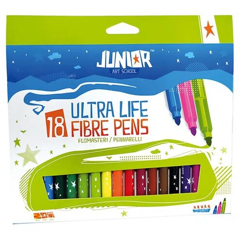 Junior ultra life, flomasteri, 18K ( 130313 ) Cene