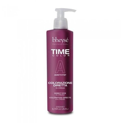  BHEYSE' TIME COLOR DIRETTA Polutrajna farba za kosu 200ml Amethyst Cene