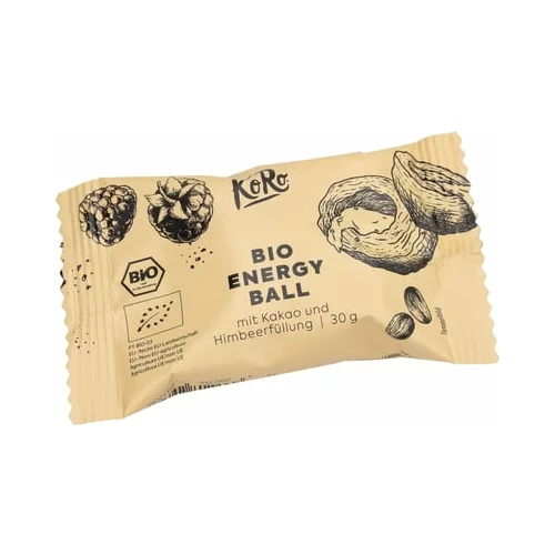 KoRo Organska energetska kuglica kakao i malina