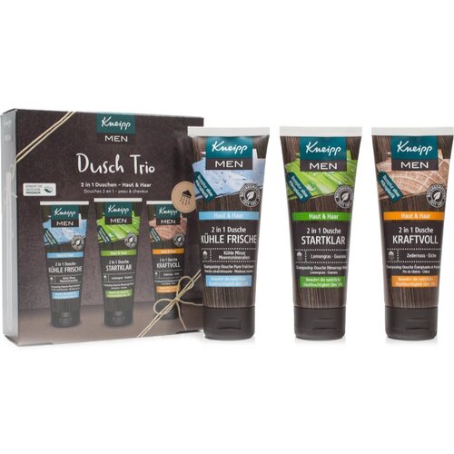 Kneipp Men Shower Trio darilni set (za tuš) za moške Cene