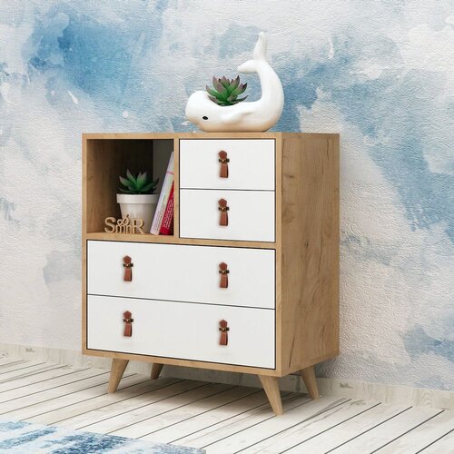 Woody Fashion Komoda Fallow Cene