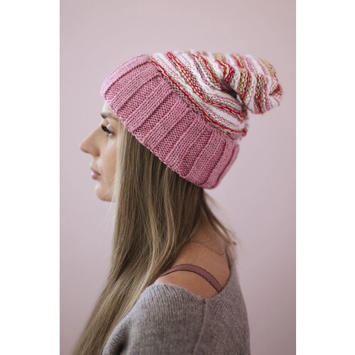 Kesi Women's cap Feba K330 dark pink Cene