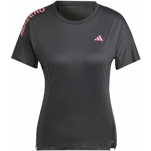 Adidas adizero tee w, ženska majica za trčanje, crna HY6939 Slike