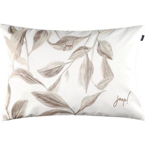 Joop! PREVLEKA ZA BLAZINO J-Flora 40/60 cm krem barve, naravne barve, bela Slike