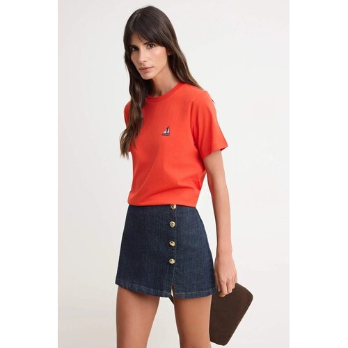 TRENDYOLMILLA Ženska majica TWOSS26TS00162, Crvena Cene