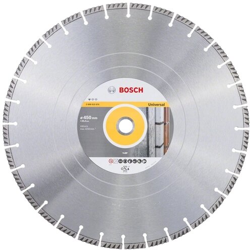 Bosch Dijamantska rezna ploča za stone i benzinske testere, otvor 25,4mm PRO Multi Material 2608615074 Cene
