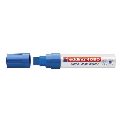 Edding marker za staklo chalk E-4090 4-15mm plava ( 08M4090E ) Cene