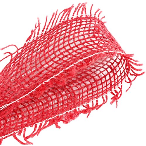  Jutena rola 5 x 500 cm Crvena Slike