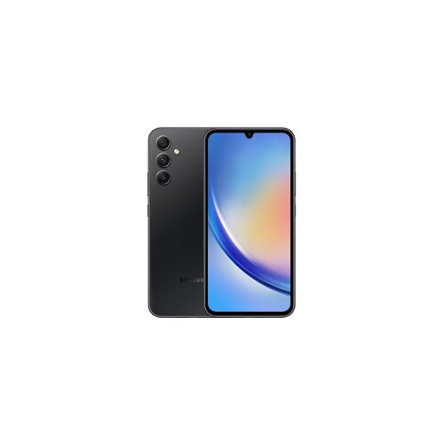 Samsung obnovljeno - znaki rabe - galaxy A34 5G 128GB črn pametni telefon, (21170016) Cene